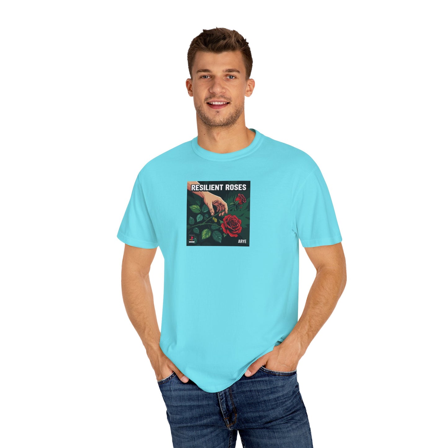 ARYE RESILIENT ROSES T-SHIRT