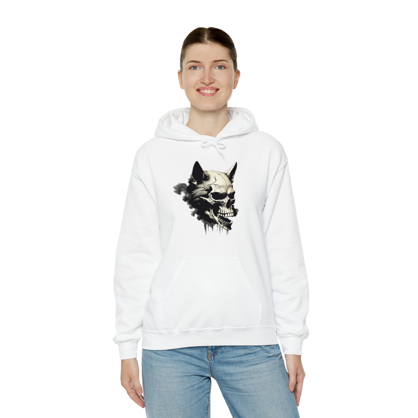 ARYE WOLF SKULL CLASSIC HOODIE