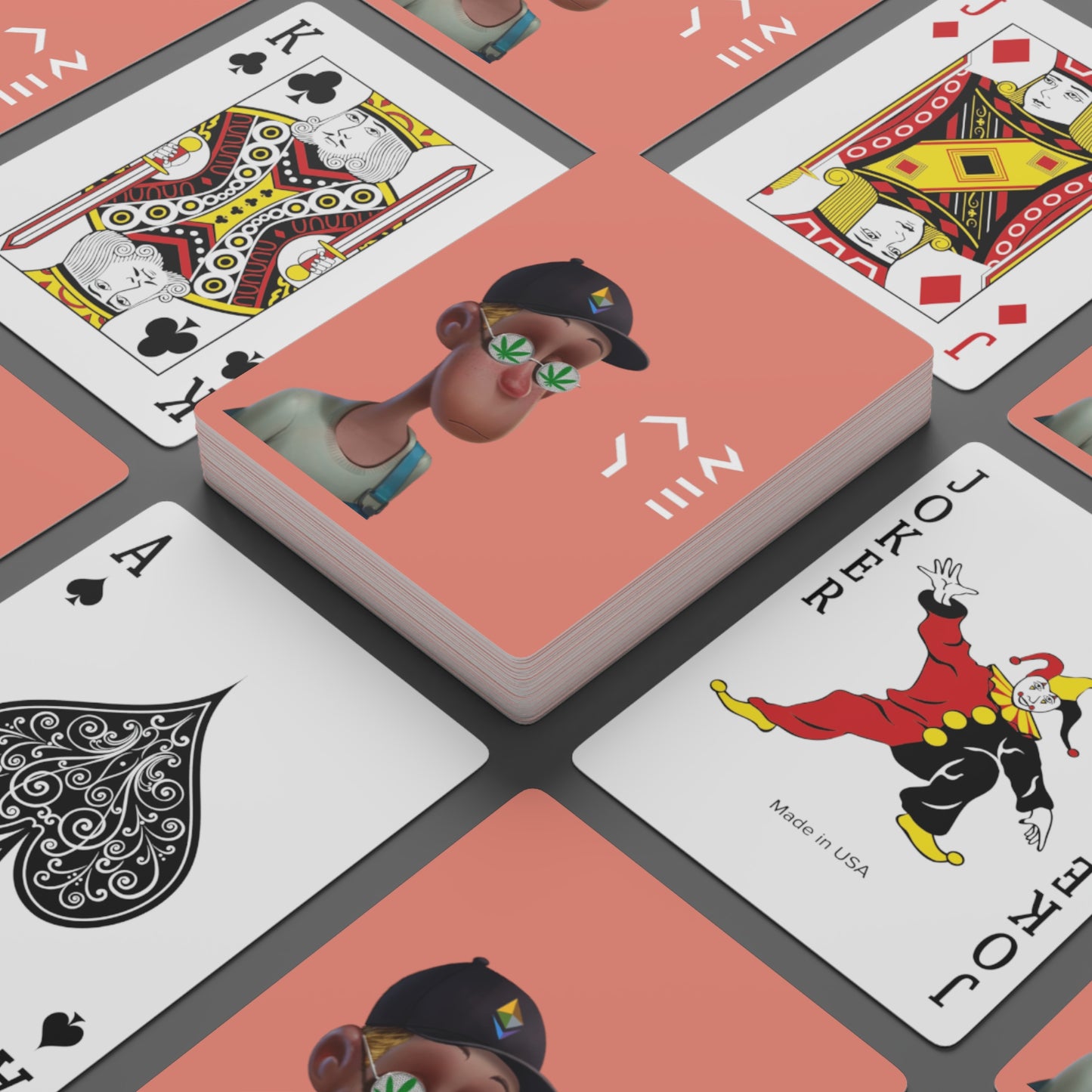 ARYE POKER CARDS