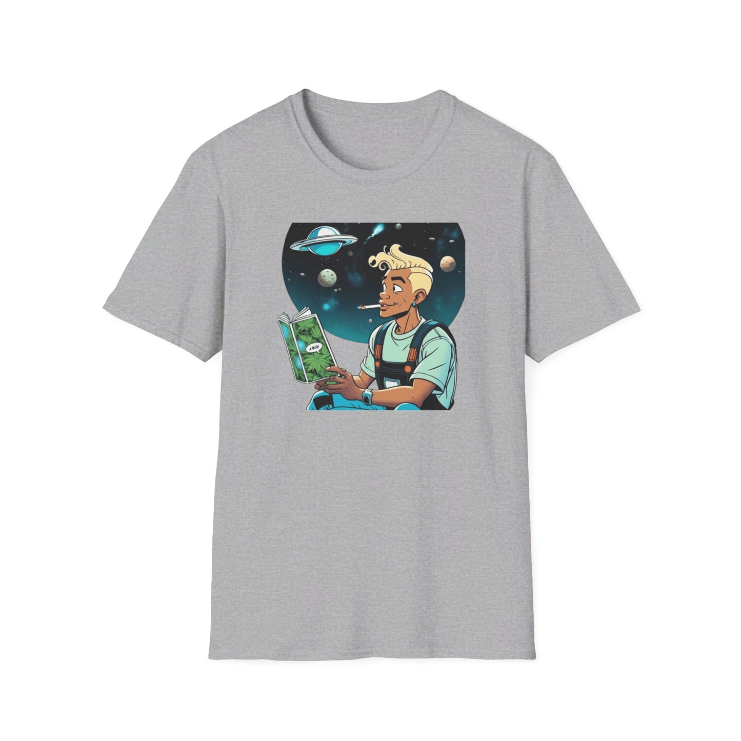 ARYE SPACE GANJA TEE