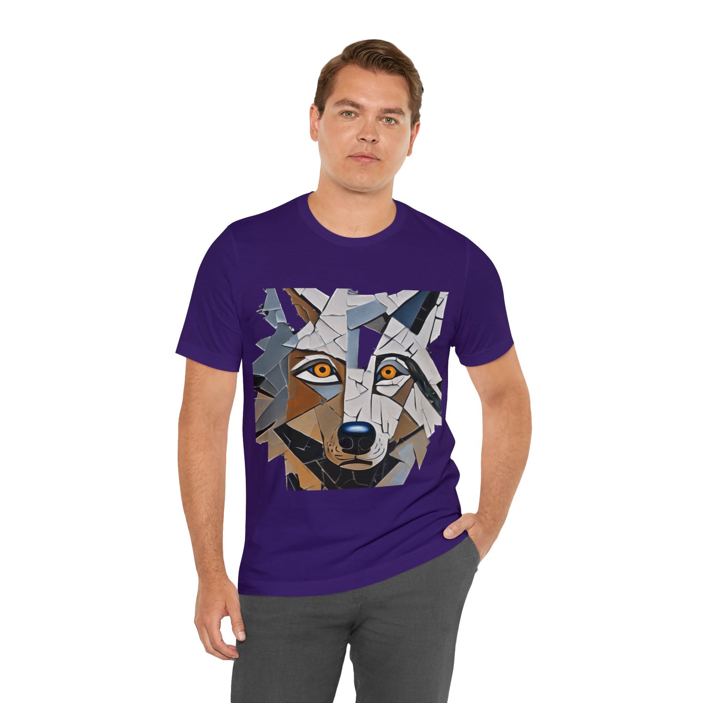 ARYE PACK WOLF GLASS