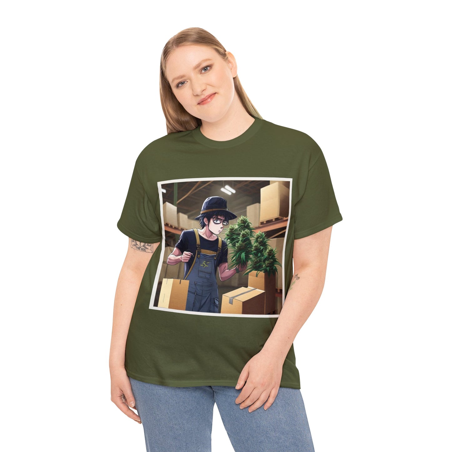 ARYE PLANT GROWER SHIRT