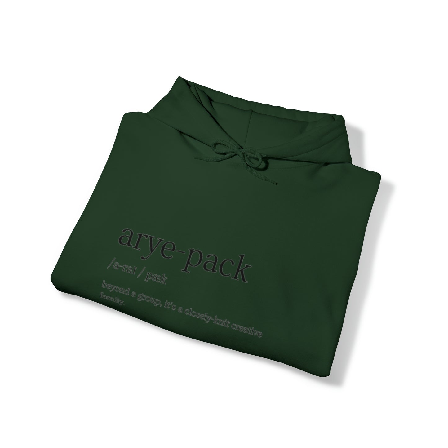 ARYE PACK DEFINITION HOODIE