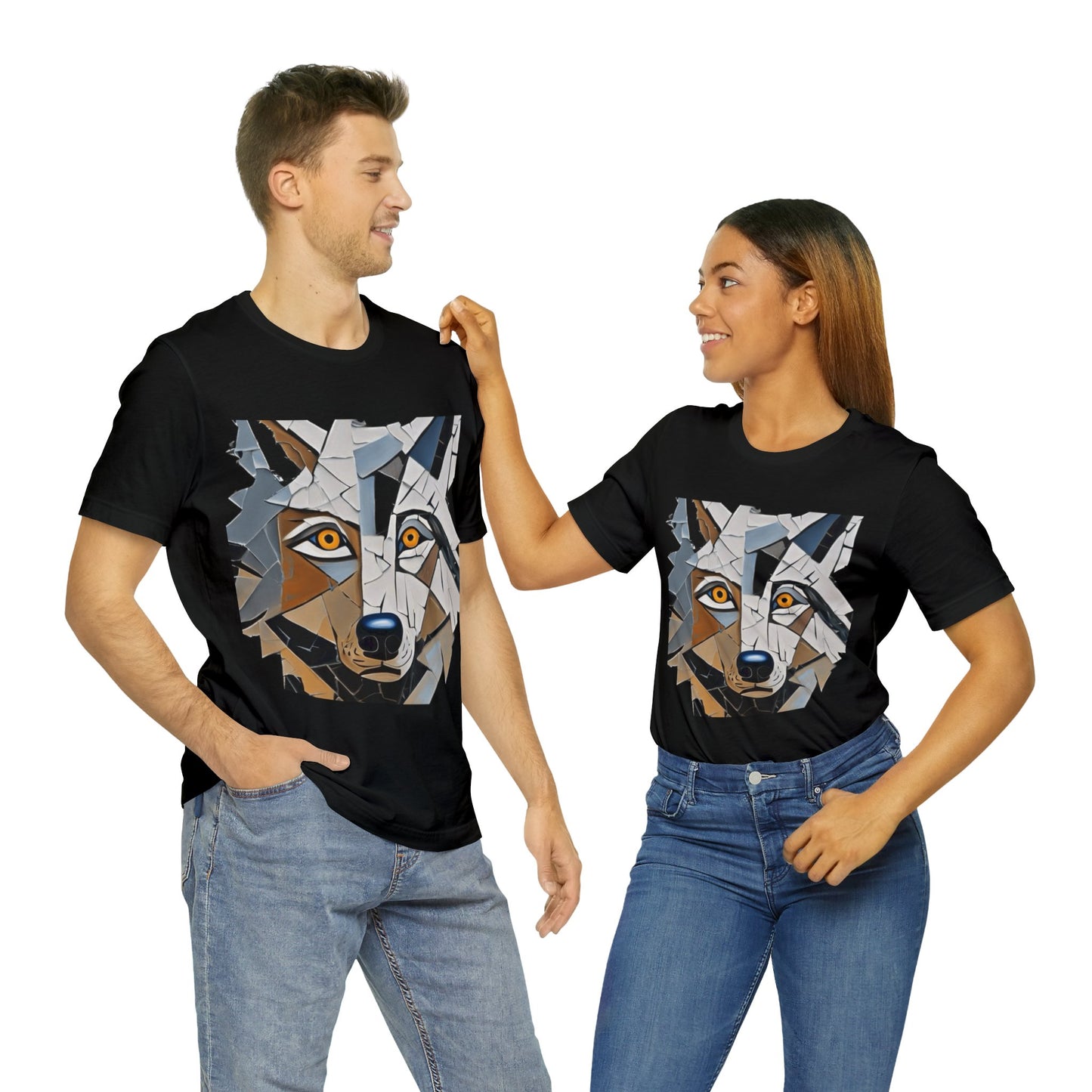 ARYE PACK WOLF GLASS