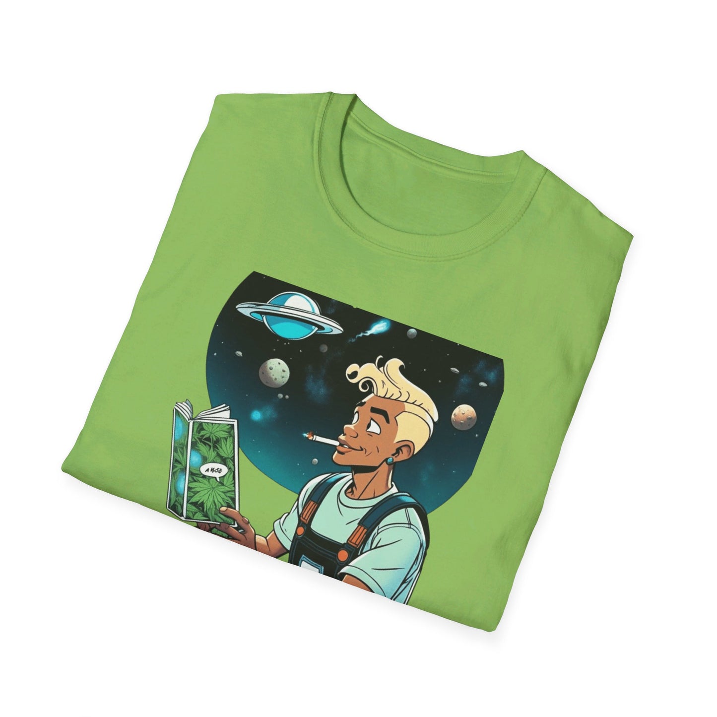 ARYE SPACE GANJA TEE