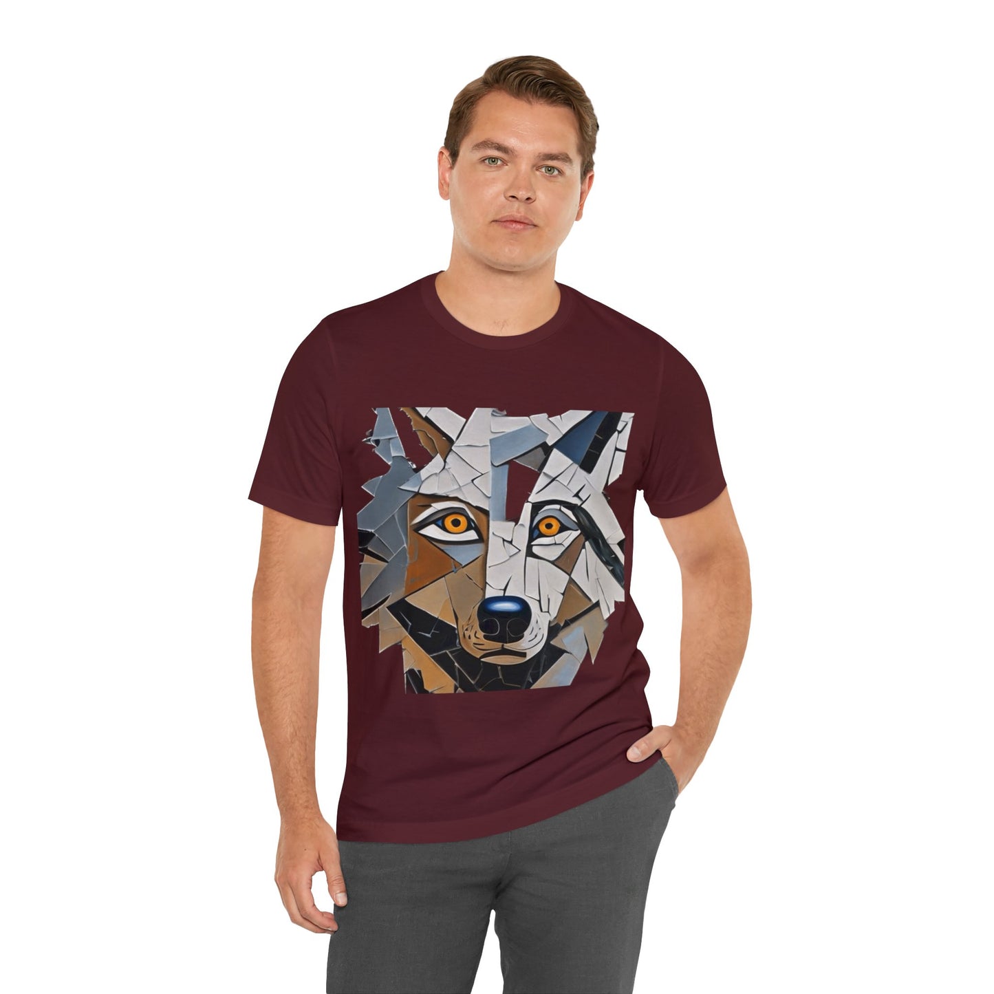 ARYE PACK WOLF GLASS