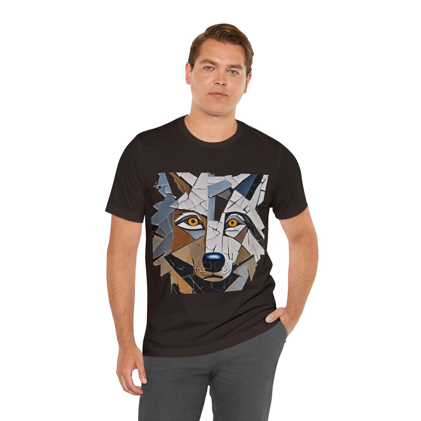 ARYE PACK WOLF GLASS