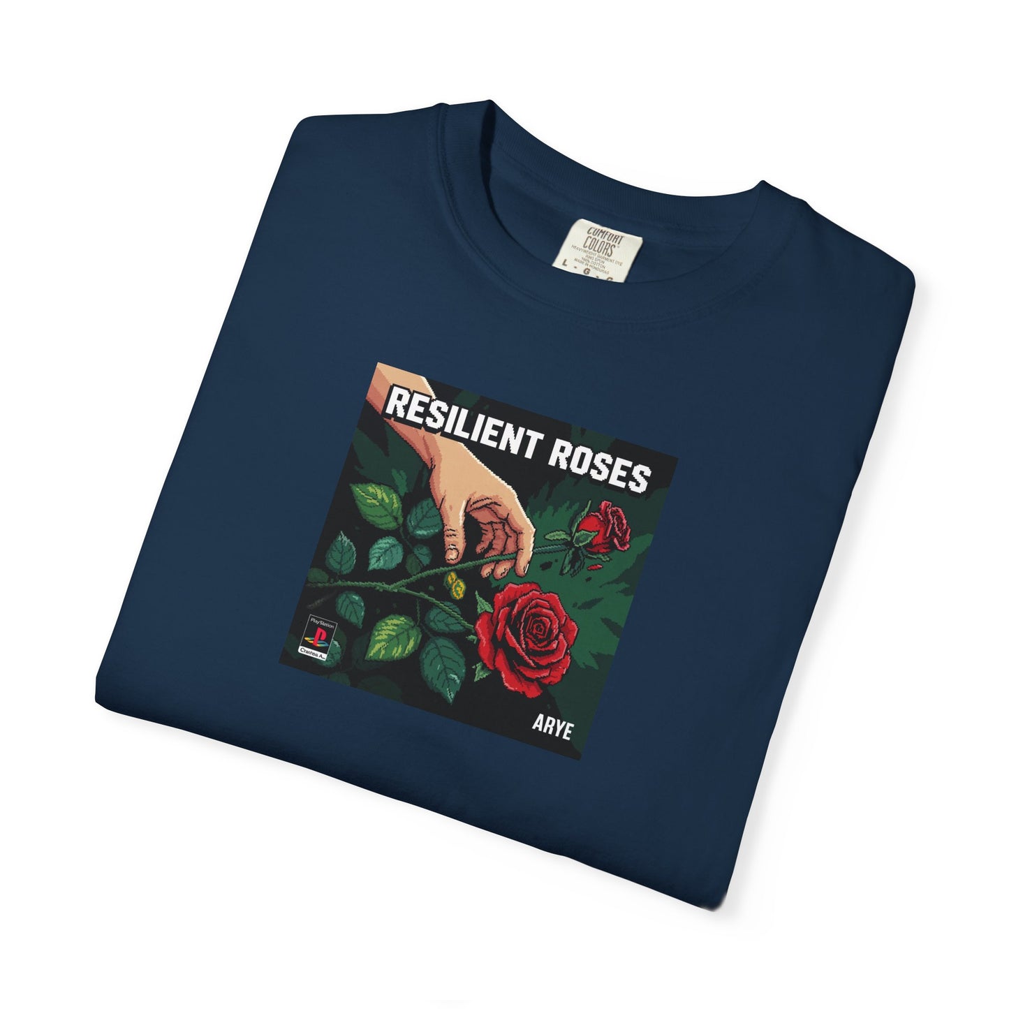 ARYE RESILIENT ROSES T-SHIRT