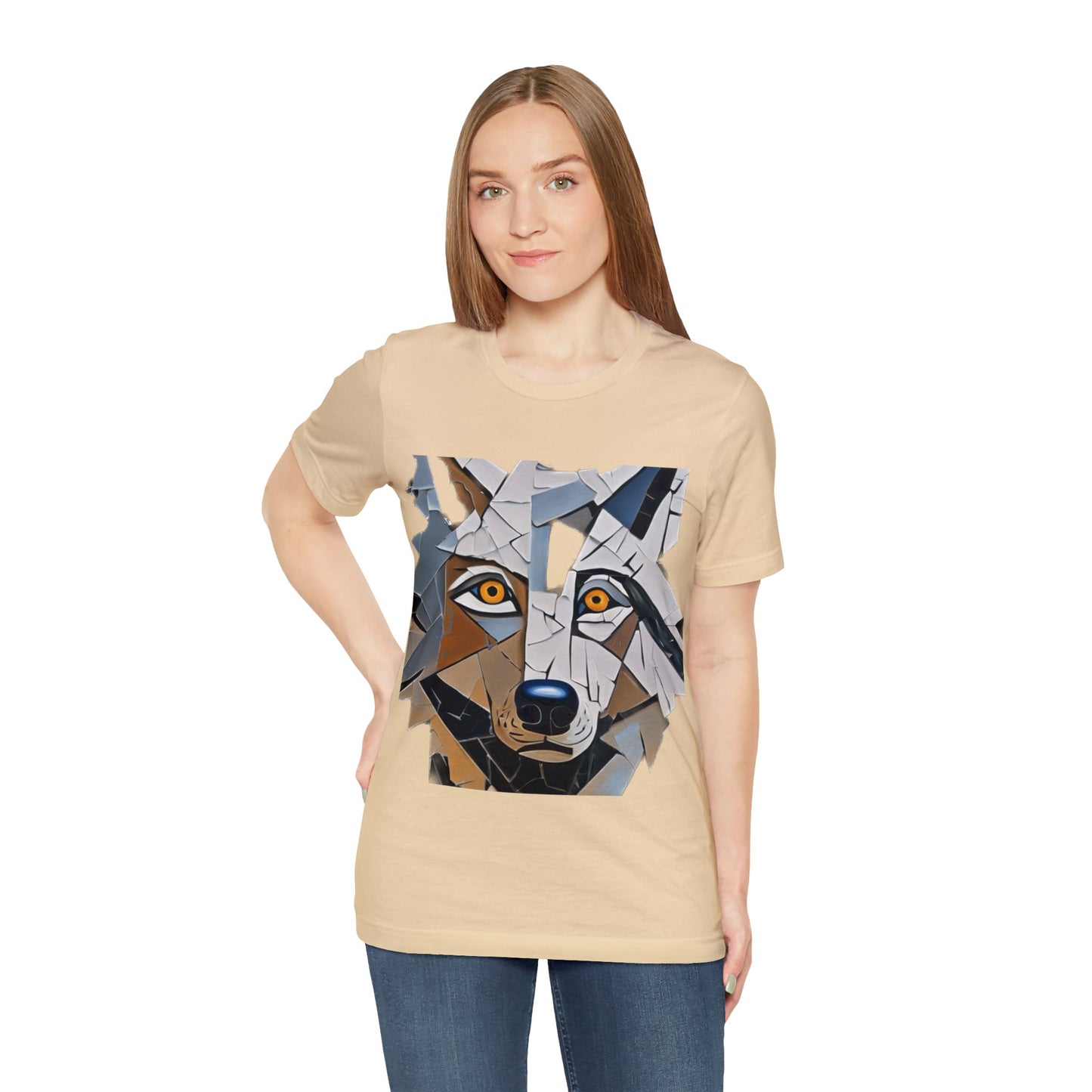 ARYE PACK WOLF GLASS