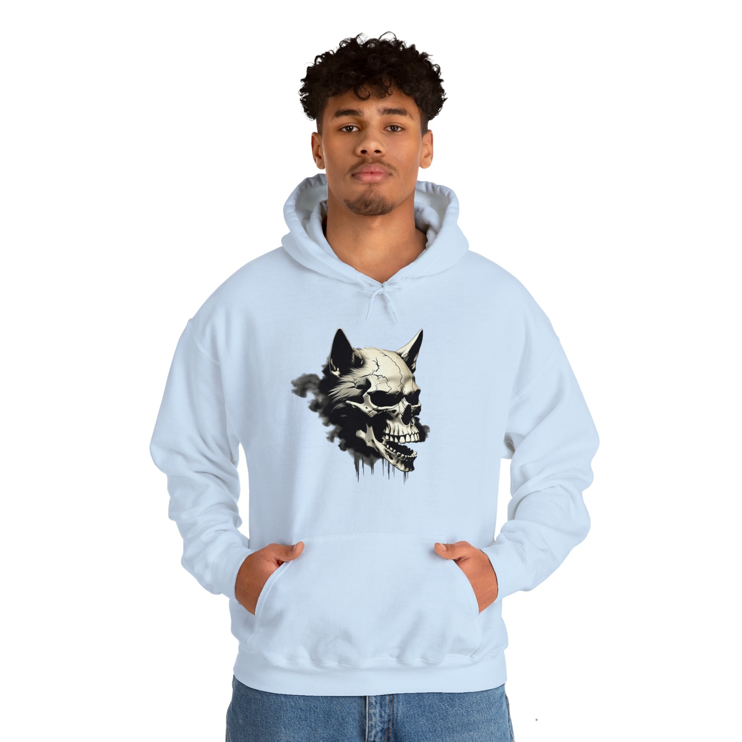 ARYE WOLF SKULL CLASSIC HOODIE