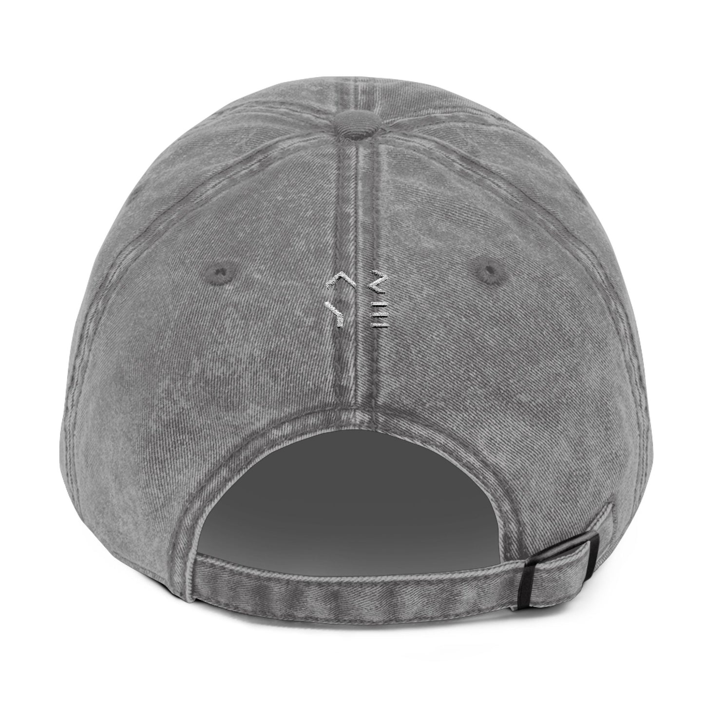 Vintage Embroidered Cap - Relaxed Casual Wear for Everyday Adventures