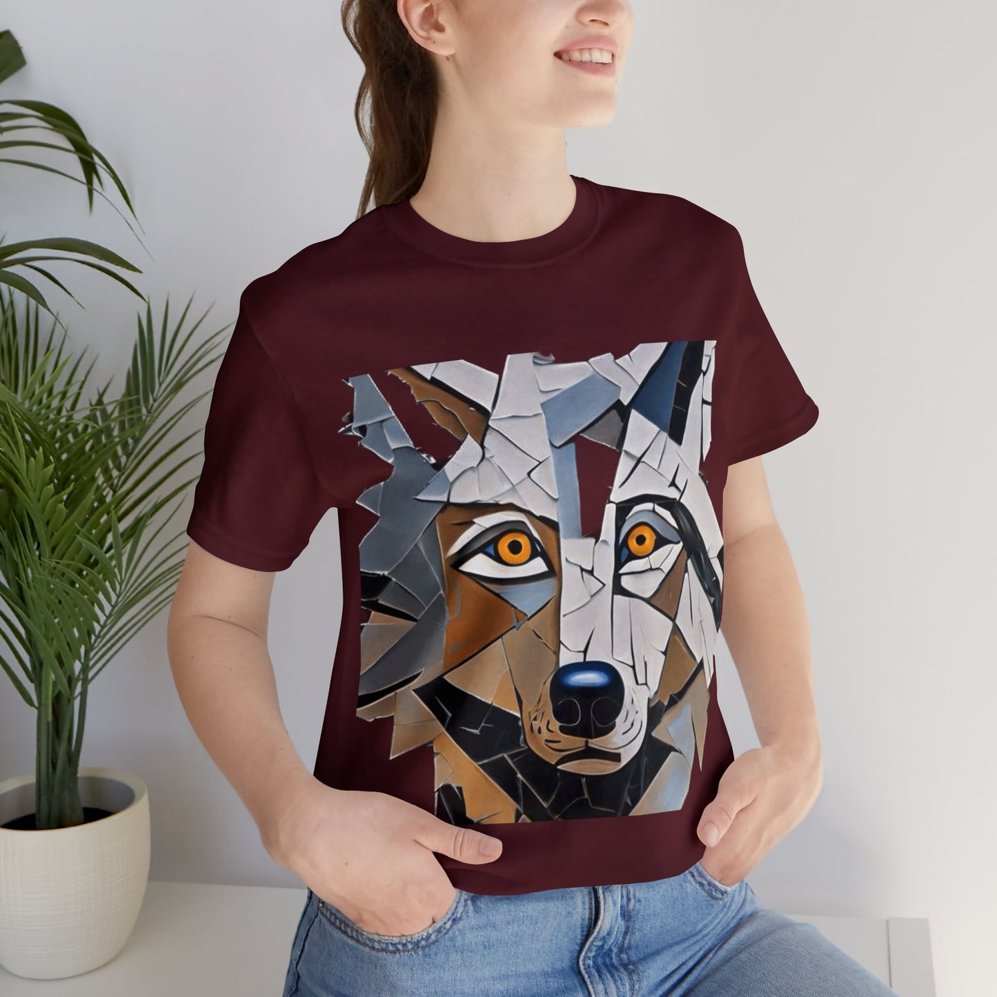 ARYE PACK WOLF GLASS