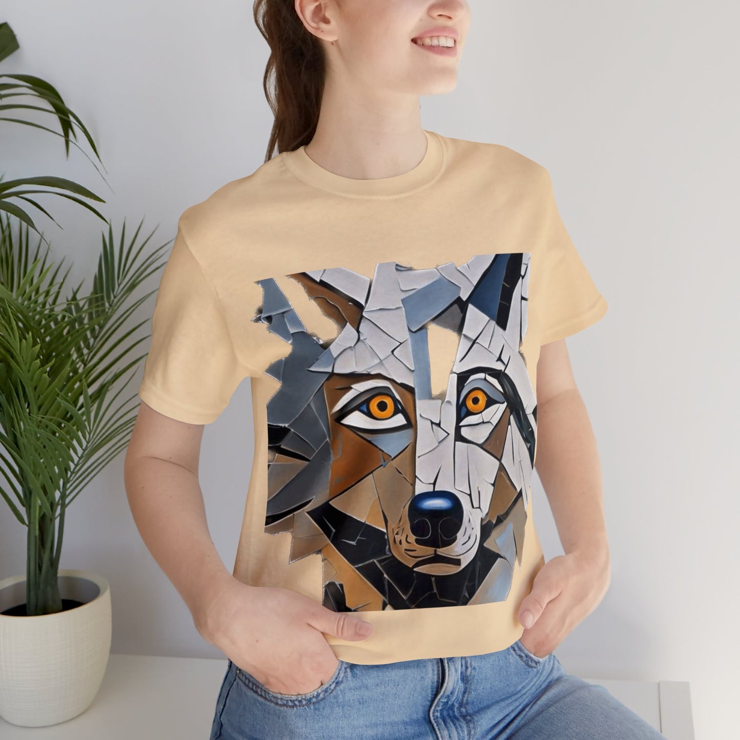 ARYE PACK WOLF GLASS