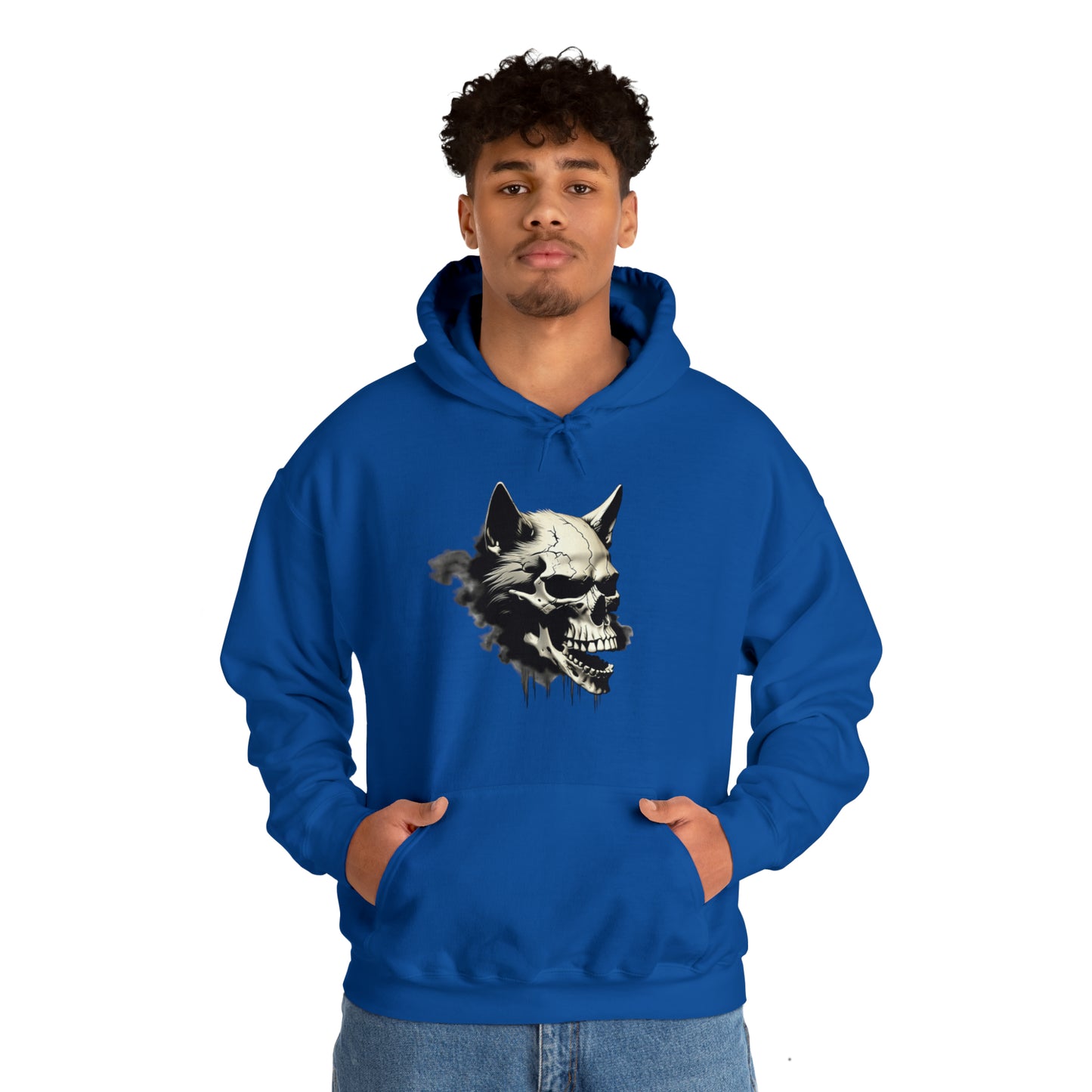 ARYE WOLF SKULL CLASSIC HOODIE