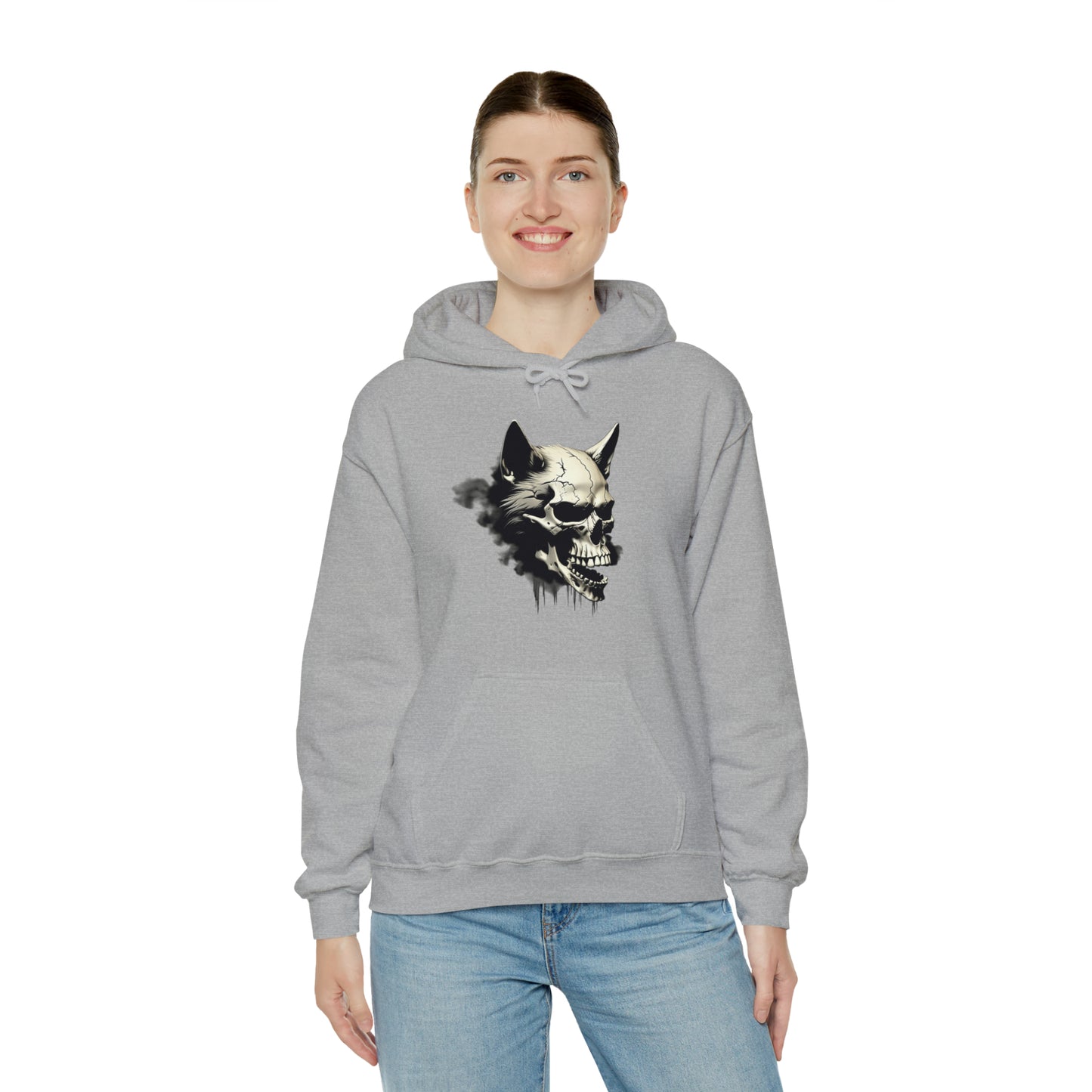 ARYE WOLF SKULL CLASSIC HOODIE