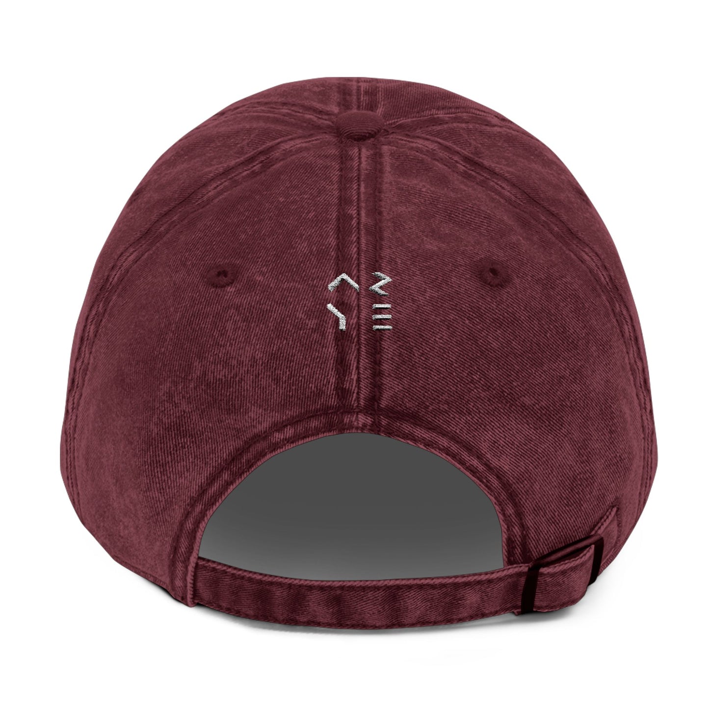 Vintage Embroidered Cap - Relaxed Casual Wear for Everyday Adventures