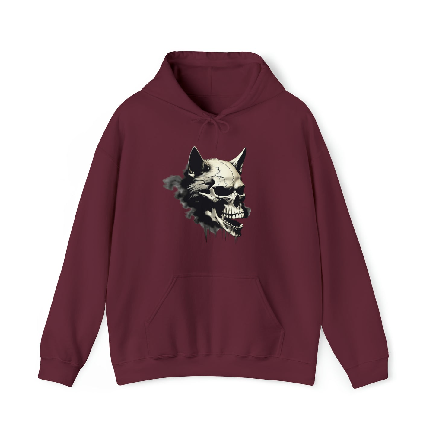 ARYE WOLF SKULL CLASSIC HOODIE