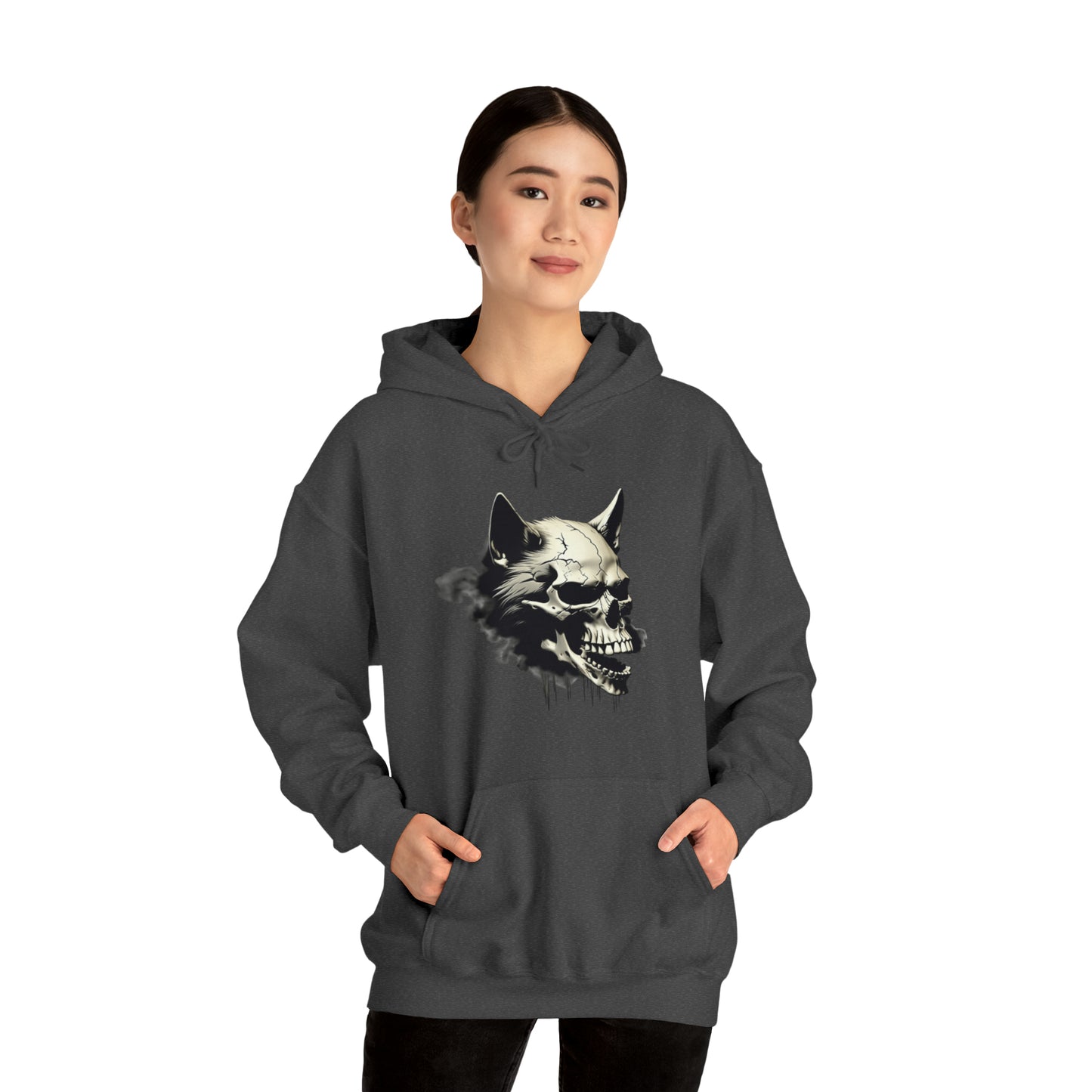 ARYE WOLF SKULL CLASSIC HOODIE
