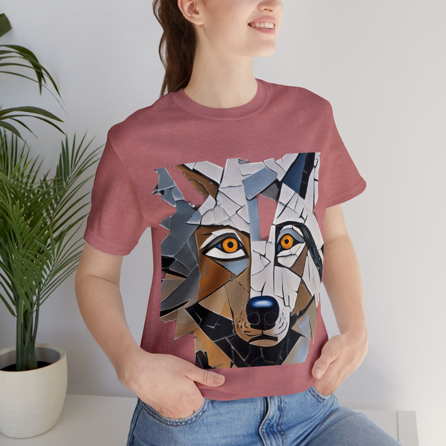 ARYE PACK WOLF GLASS