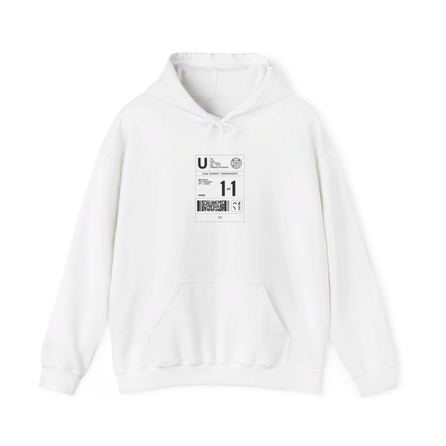 ARYE 1 U HOODIE