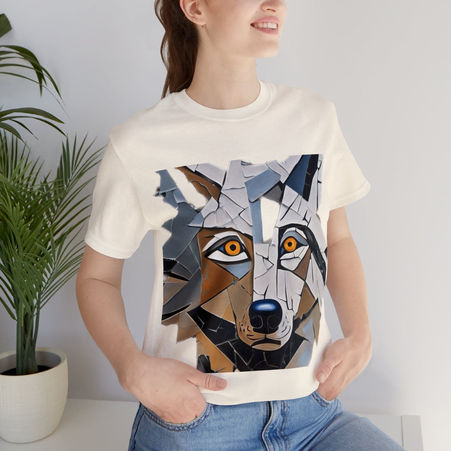 ARYE PACK WOLF GLASS