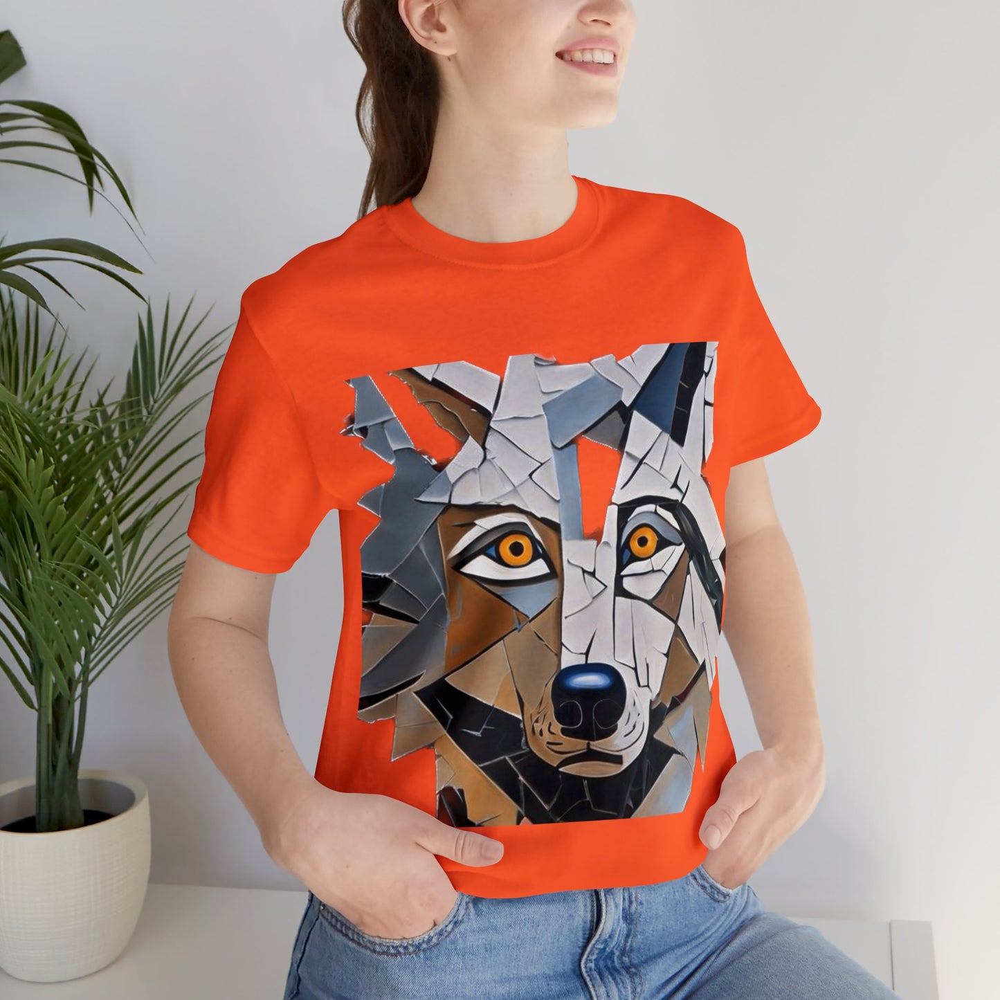 ARYE PACK WOLF GLASS