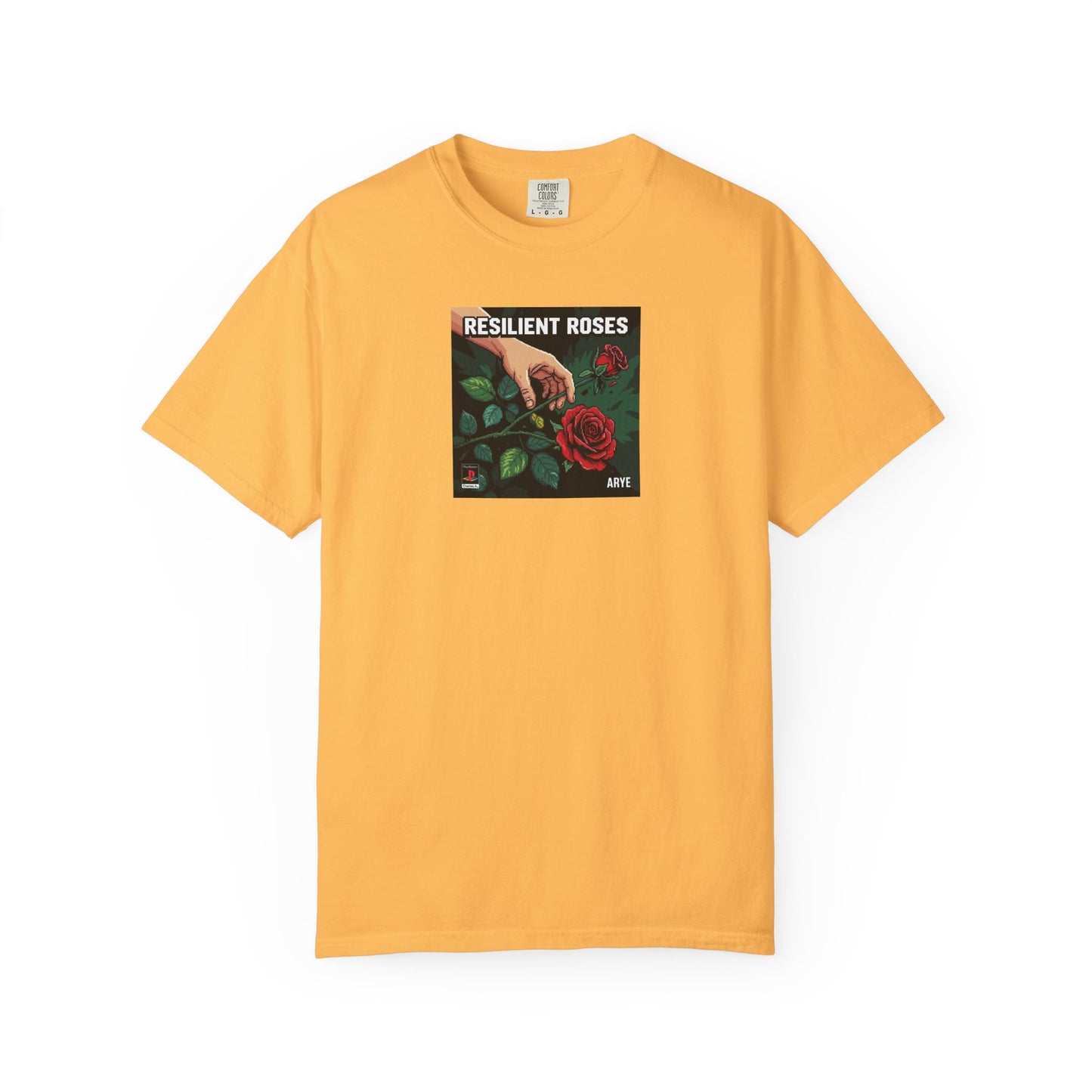 ARYE RESILIENT ROSES T-SHIRT