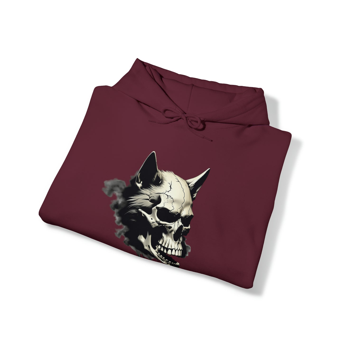 ARYE WOLF SKULL CLASSIC HOODIE