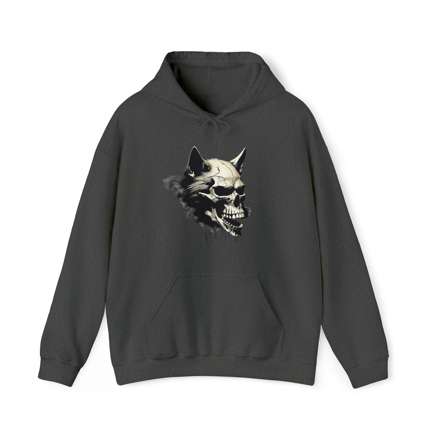 ARYE WOLF SKULL CLASSIC HOODIE