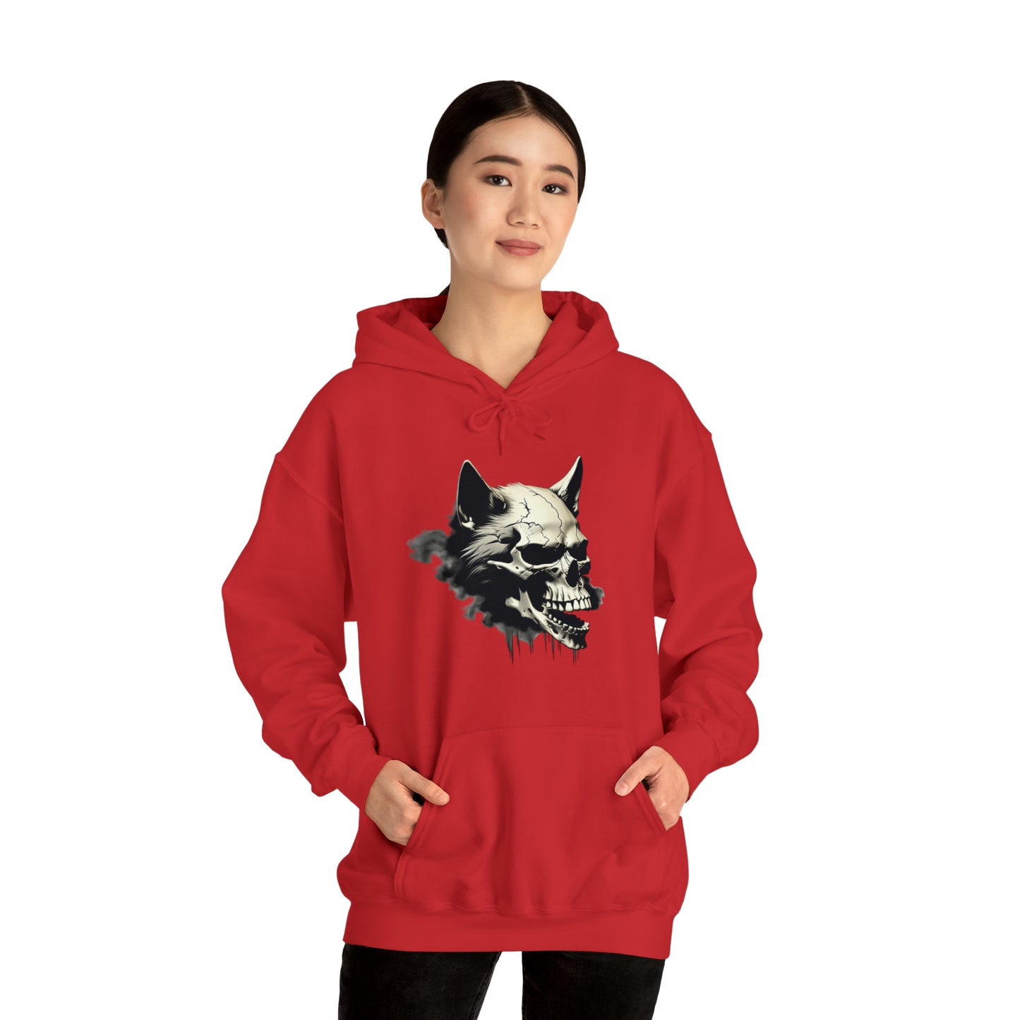 ARYE WOLF SKULL CLASSIC HOODIE