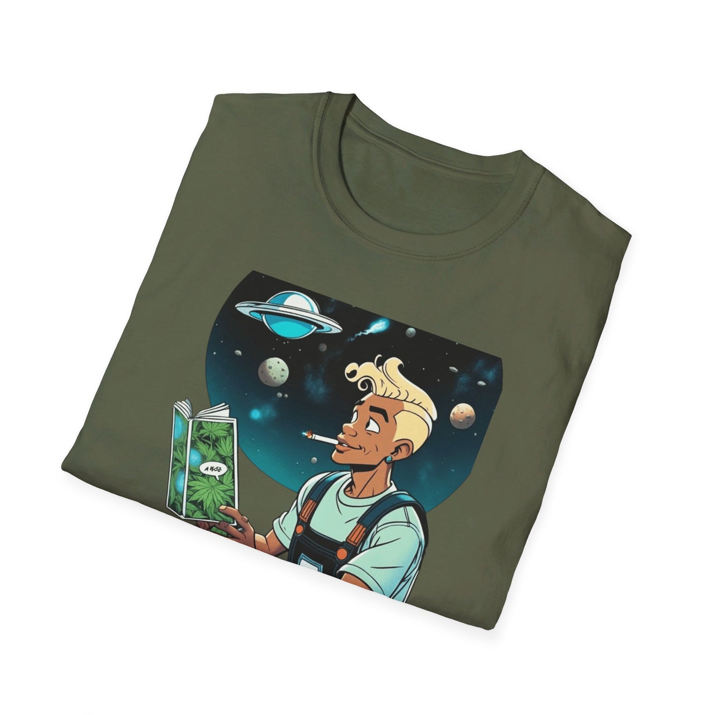ARYE SPACE GANJA TEE
