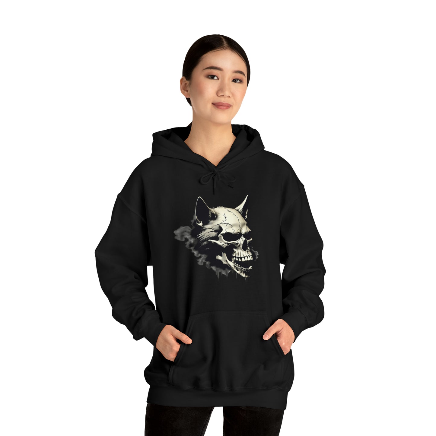 ARYE WOLF SKULL CLASSIC HOODIE