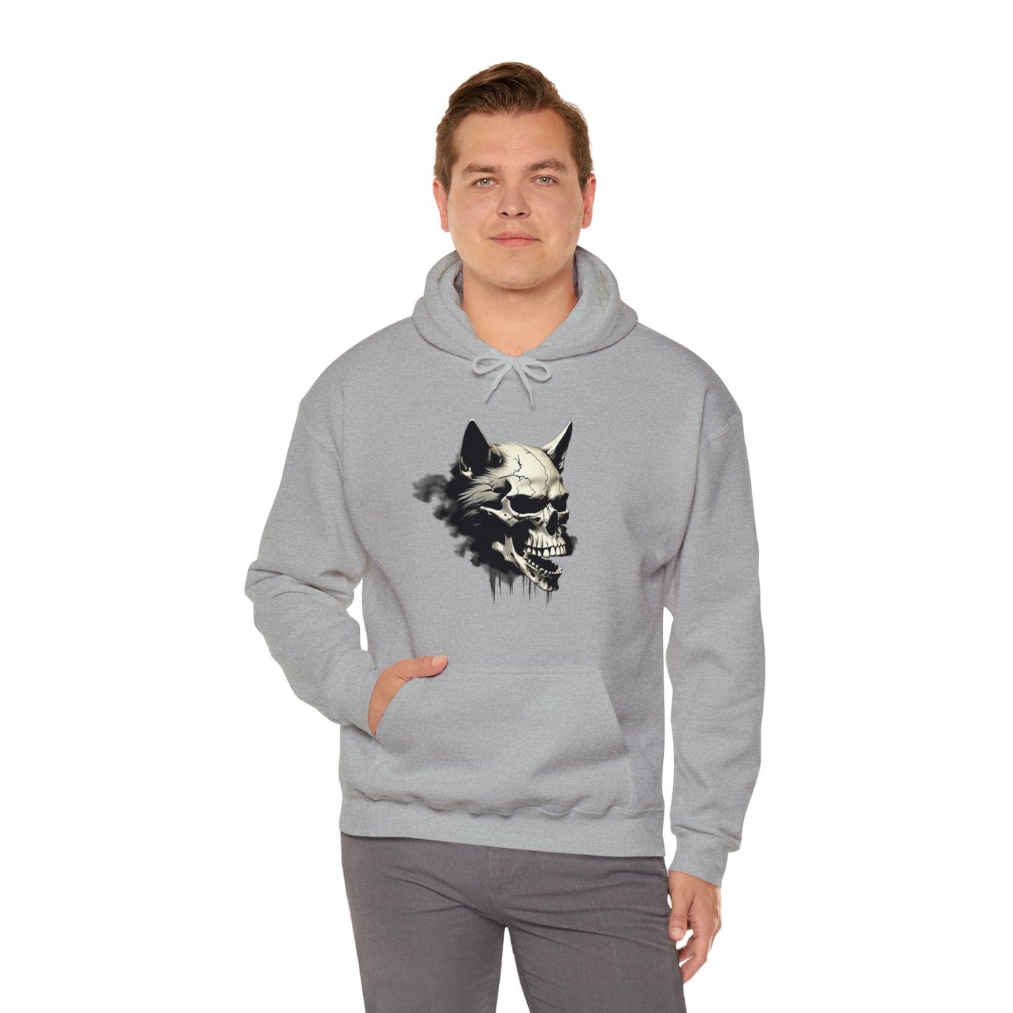 ARYE WOLF SKULL CLASSIC HOODIE
