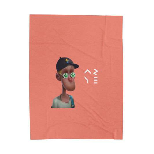 ARYE PLUSH BLANKET