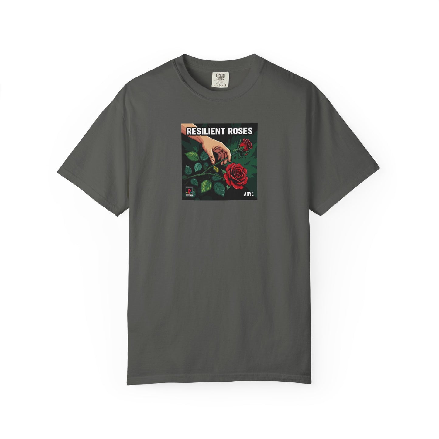 ARYE RESILIENT ROSES T-SHIRT