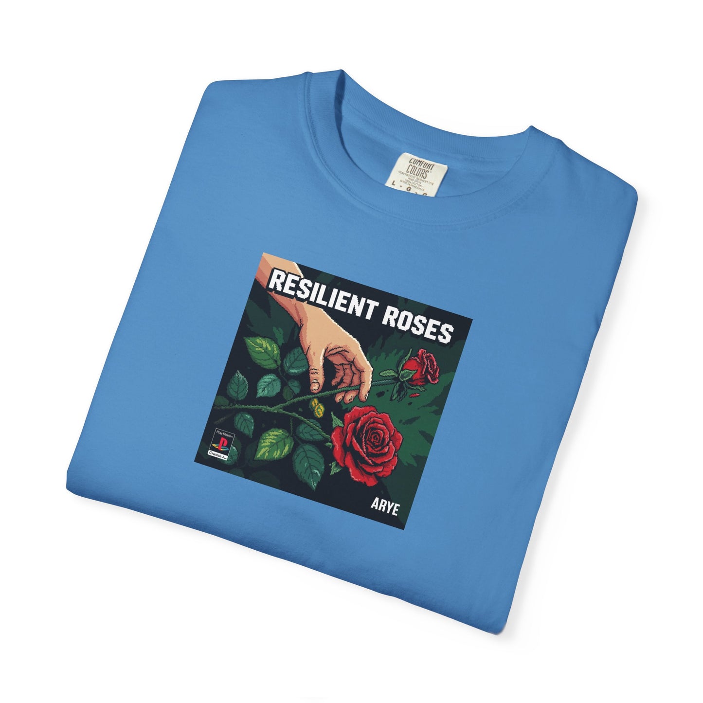 ARYE RESILIENT ROSES T-SHIRT