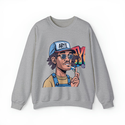 ARYE RASTAFARI CREW NECK