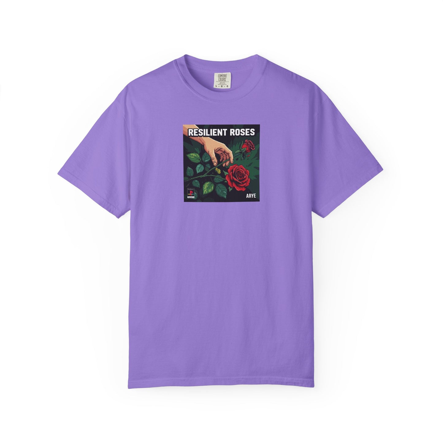 ARYE RESILIENT ROSES T-SHIRT