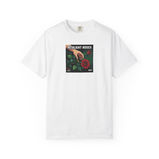 ARYE RESILIENT ROSES T-SHIRT
