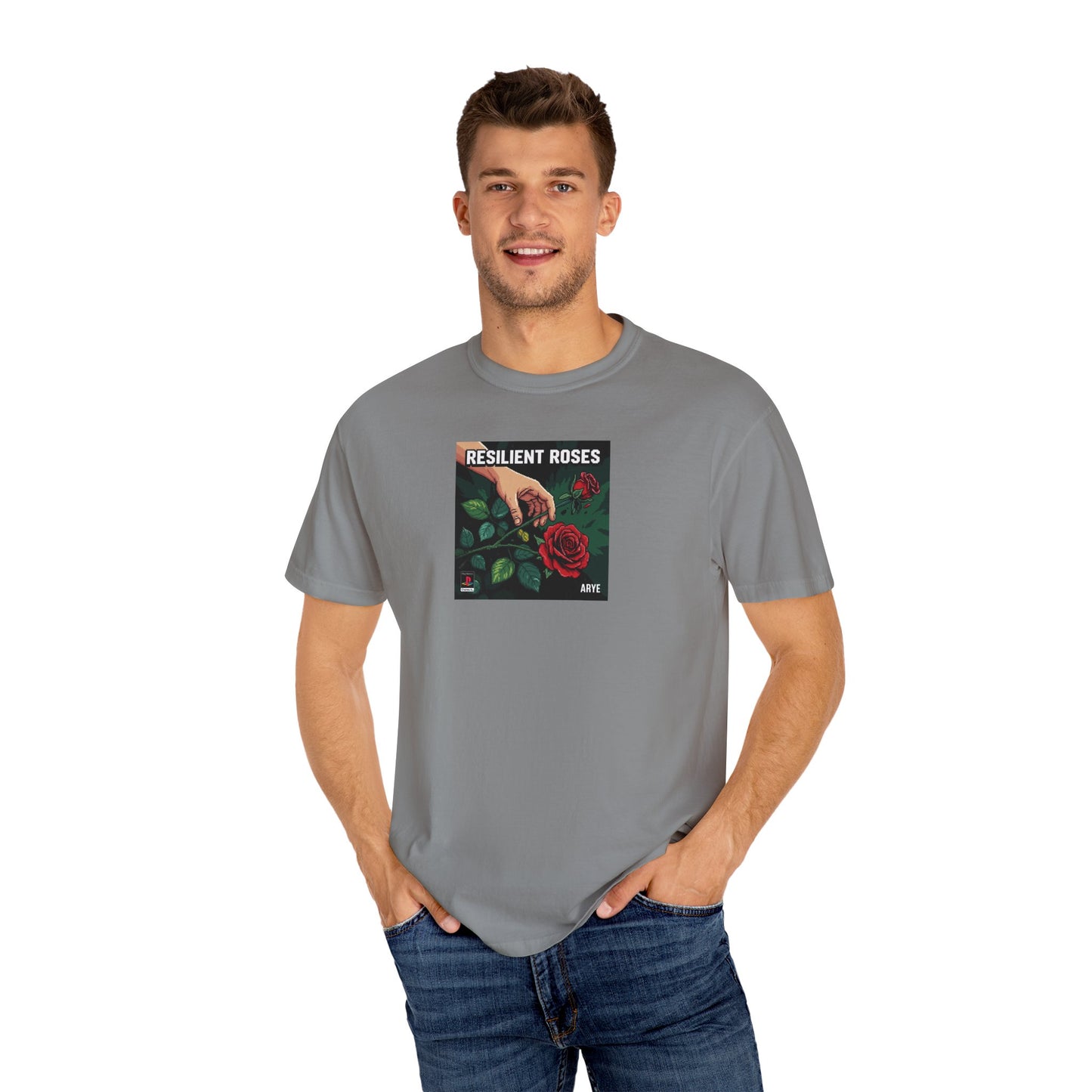 ARYE RESILIENT ROSES T-SHIRT