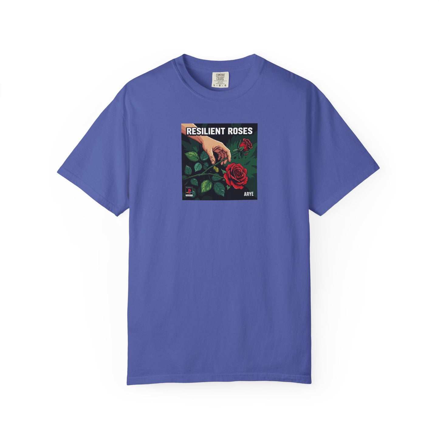ARYE RESILIENT ROSES T-SHIRT